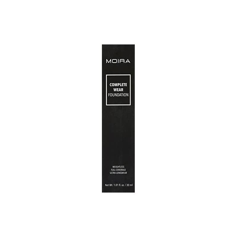 Bases de maquillaje Moira Complete Wear Foundations (CWF100)