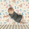 Summer Beach Seaside Baby Crib Sheets for Boy Girl 52x28Inch