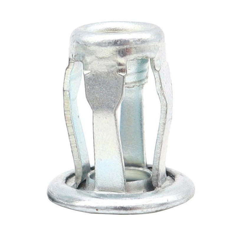 10 Set Expansion Nuts with Screws, M4 x 20mm Petal