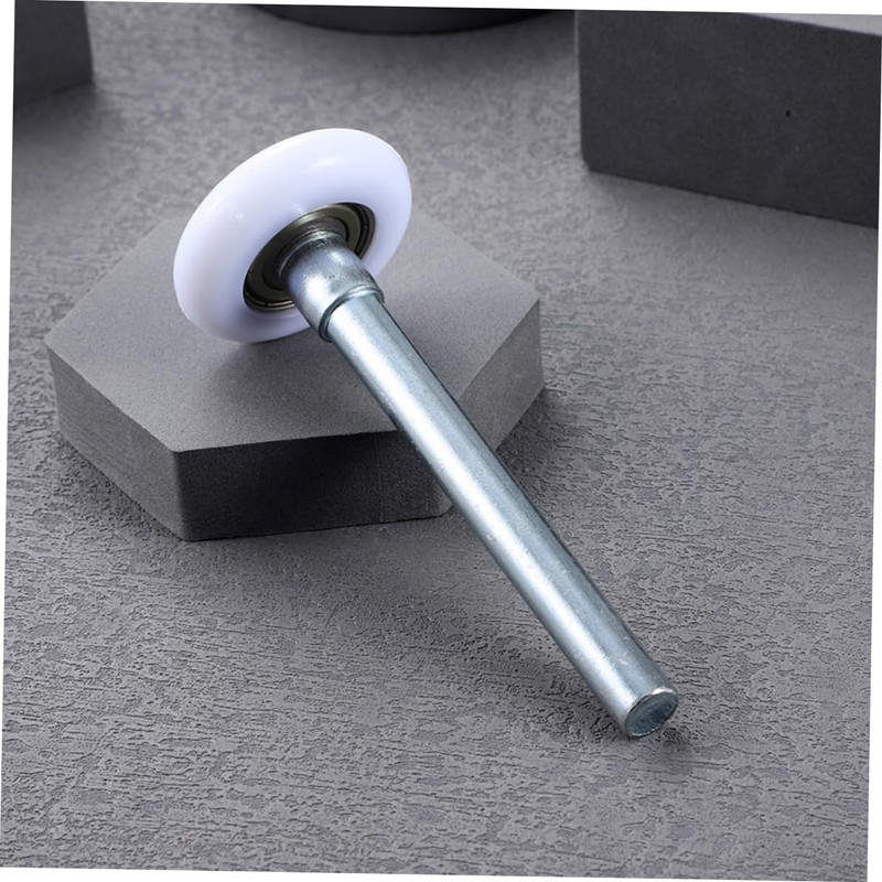 Operitacx 4pcs Nylon Garage Door Rollers Door Track Steel for