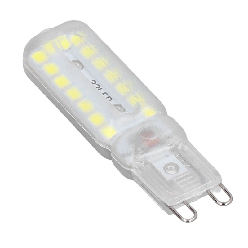 6pcs G9 LED Bulbs 7W Dimmable 360° Illumination Replacement Light