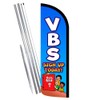 Vista Products VBS - Vacation Bible School Premium Windless Feather