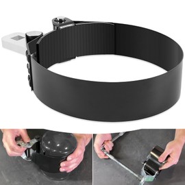 Bonbo 2322D Heavy-Duty Oil Filter Wrench 5-1/4" to 5-3/4" for Use With 1/2" Square Drive Tool