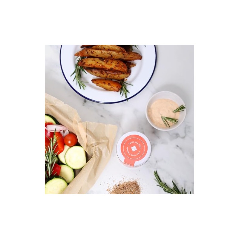 Pepper & Chilli Salt | Award Winning Flavourful BBQ Spice