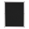 Purovi Thermal Roller Blind for Roof Windows, Blackout Roller Blind