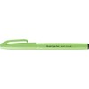 Pentel SES15C-FKX Brush Sign Pen Neon Green Fibre Tip Brush