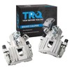 TRQ Rear Brake Caliper Set Compatible with 2003-2008 Mini Cooper