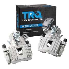 TRQ Rear Brake Caliper Set Compatible with 2003-2008 Mini Cooper