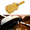 Motorcycle Rear Seat Bolt Secure Aluminum Alloy High Strength Quick