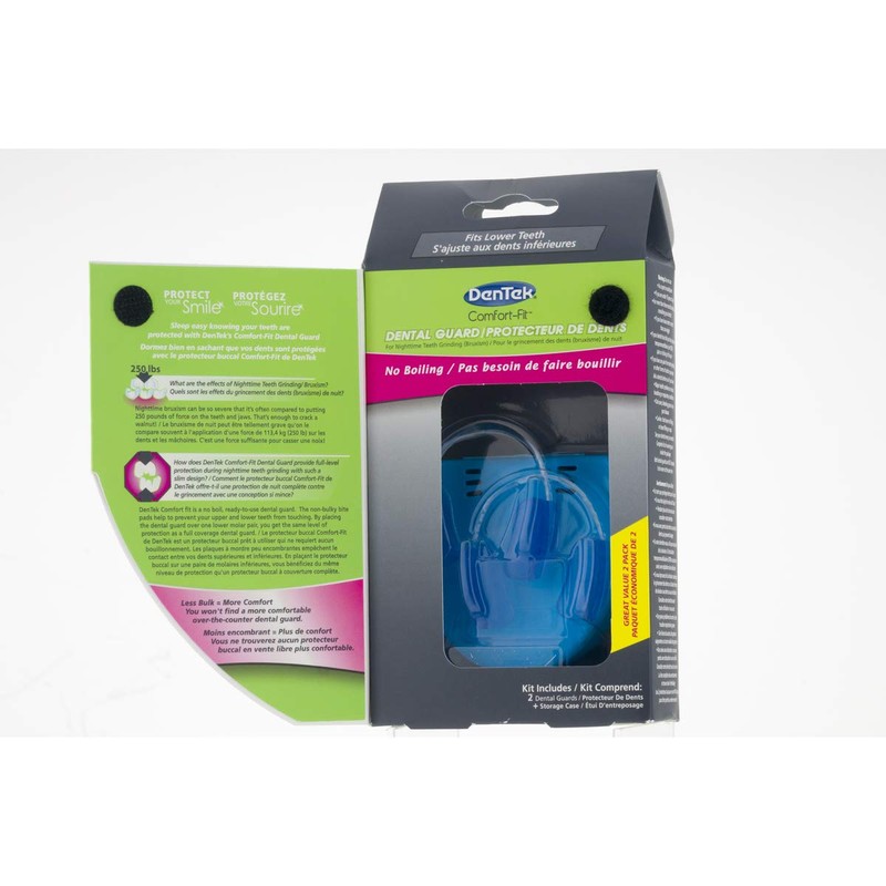 DenTek Comfort Fit Dental Guard - 2 Pack - Mouth
