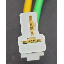 STARALT ALTERNATOR PIGTAIL HARNESS PLUG CONNECTOR FOR CASE TRACTOR, ISUZU ENGINES.