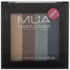 MUA Metallic Lidschatten Quad - Show Stopper