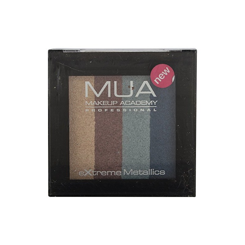 MUA Metallic Lidschatten Quad - Show Stopper