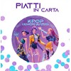 Set Stoviglie K-pop Demon Hunters per 8 Persone, Kit Festa
