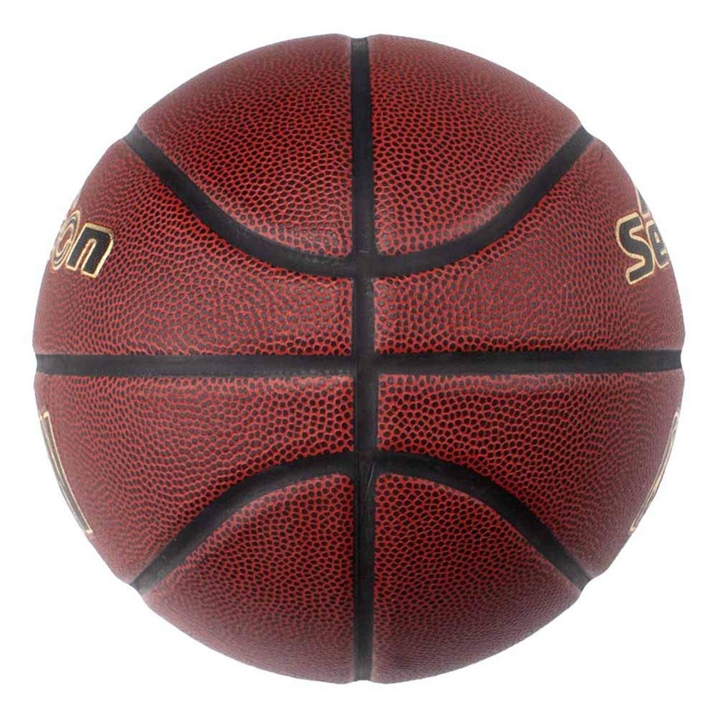 Senston Basketball Size 7 with Pump PU Leather Game Basket