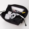 togakle marks pouch, black