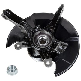 LK098 Front Steering Knuckle Wheel Bearing Hub Assembly Compatible with 2012 2013 2014 2015 2016 Honda Civic 1.8L Replace for 51211-TR3-Y00 51211-TR0-A00, Right Passenger Side