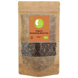 Organic Darjeeling Black Tea - Certified Organic - by Busy Beans Organic (50g)