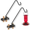 FEED GARDEN 2 Pack 13.5 Inch Deck Hooks for Vertical