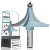 KEENTECH Round Over Router Bit, 1/2" Shank, Edge Forming Router