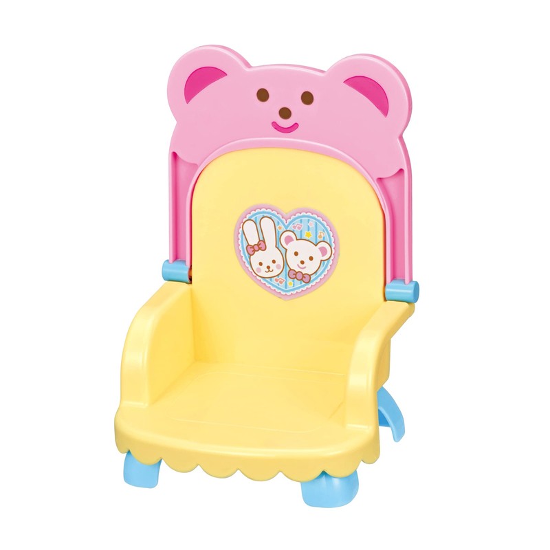 Mel-chan 1851582 Baby Bear's Baby Chair, Pink