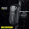 CHICLEW 3L Large Scooter Bag, Quick Release Portable Electric Scooter