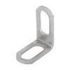 Motoforti 23mm 0.9" Motorcycle Exhaust Pipe Bracket L Shape Mounting