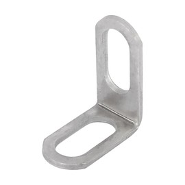 Motoforti 23mm 0.9" Motorcycle Exhaust Pipe Bracket L Shape Mounting Clamp
