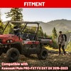 StarknightMT UTV Seat Covers 1680D for Mule PRO-FXT FX DXT