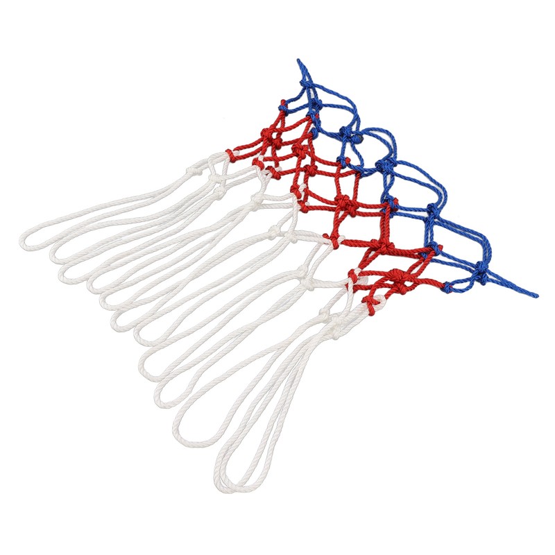 Basketball Net Professional Basketball Net Replacement Polyester All Weather Anti