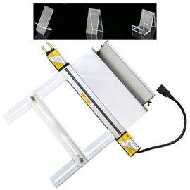 BOZHENYULEI 12"(300mm) Plastic Acrylic Bending Machine, 110v Acrylic Heat Bending Machine with Bracket Angle Adjustment PVC Bender, Acrylic PVC Bending Machine Glassiness Bender 1mm-6mm Thickness