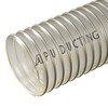 ap automotive 80mm PU Polyurethane Ducting Flexible Hose 1 Metre