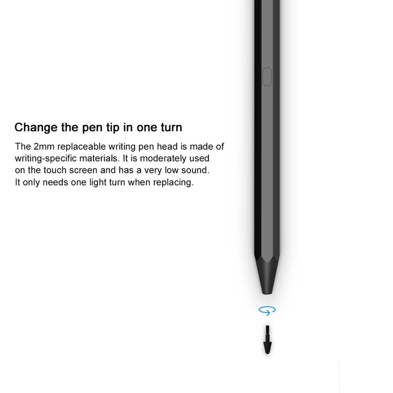 Rechargeable Smart Stylus Pen Magnetic USB charging Stylus