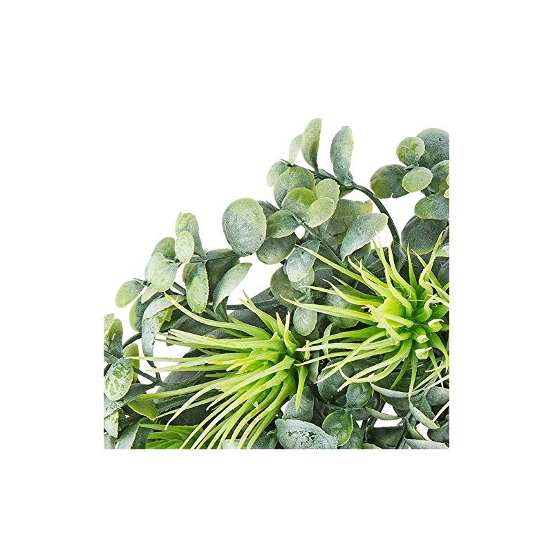 Decorative wreath, design 8, interior: diameter 9.5 cm, exterior: diameter