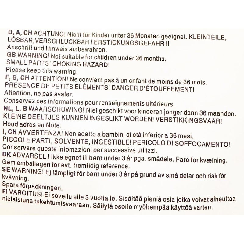 STUWU Set of 3 rattling teeth rattling teeth running teeth