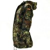 Original German Army Field Jacket Parka Military Issue Hooded Flecktarn