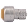 SharkBite 1/4 Inch (3/8 Inch OD) x 1/4 Inch Compression