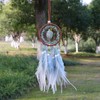 Natural Agate Dream Catchers 7 Chakra Crystal Gemstone Dream Catcher