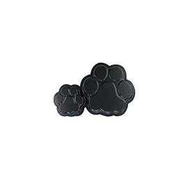 AUTUMN USA Set of 2 Paw Print Stepping Stone Molds - Dog & Cat Paw Print Concrete Molds for Non-Slip Garden Decor