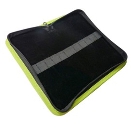 Green Stuff World for Models and Miniatures - Premium Leather Case for Tools and Brushes 1572