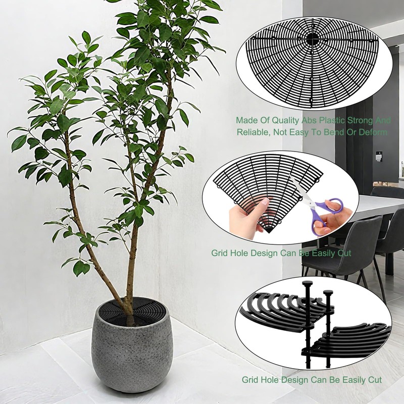 WBNYX 20.5 Inch Plant Pot Cover,Durable Cat & Dog Digging