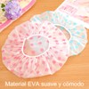 3 Piezas Gorros De Baño Impermeable Para Mujer Para El