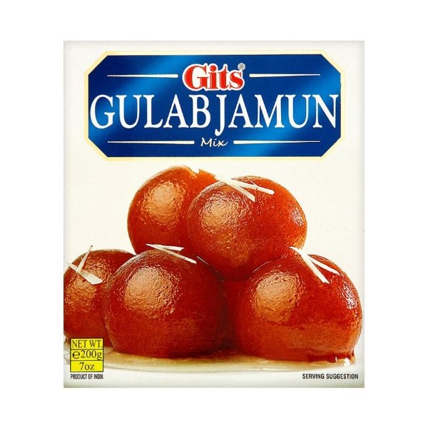 Gits Instant Gulab Jamun Dessert Mix, 200g - India