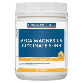 Ethical Nutrients Mega Magnesium Glycinate 5-in-1 Tab X 240
