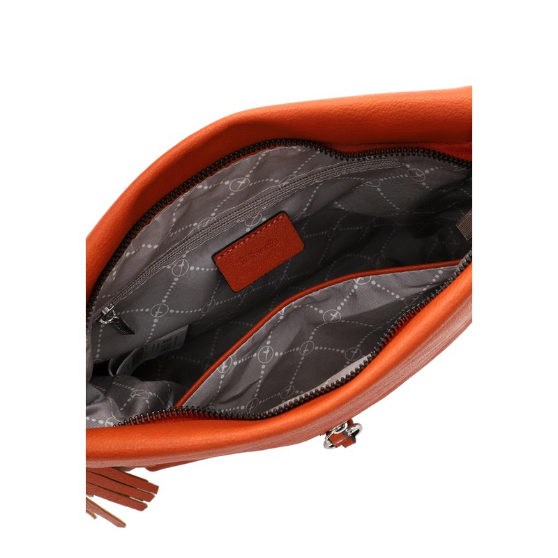 Tamaris TAS Nele 32801 Women's Shoulder Bag Plain, Brown (rust),