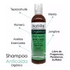 Natiwe Botanica Shampoo Anticaída De Romero, Tepezcohuite, Bergamota 250 Ml