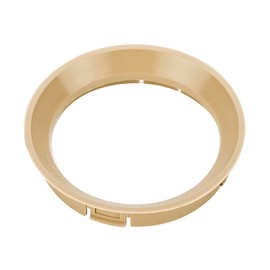 LST 4x Centring Rings Distance Rings Grey/Beige for Alloy Wheels Diameter 57.1 mm - 64.0 mm