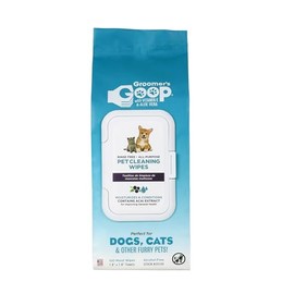 Groomer's GOOP Pet Cleaning Wipes 100 Ct. Soft Pack