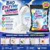 Bio Enzyme Laundry Booster Powder, 16oz Deep Clean Stain