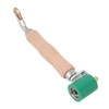 40mm Silicone Seam Roller Dual Use Brass Wheel Wood Handle